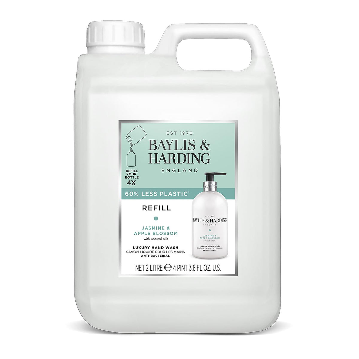 Baylis & Harding Signature Luxury Hand Wash 500ml 3 pack