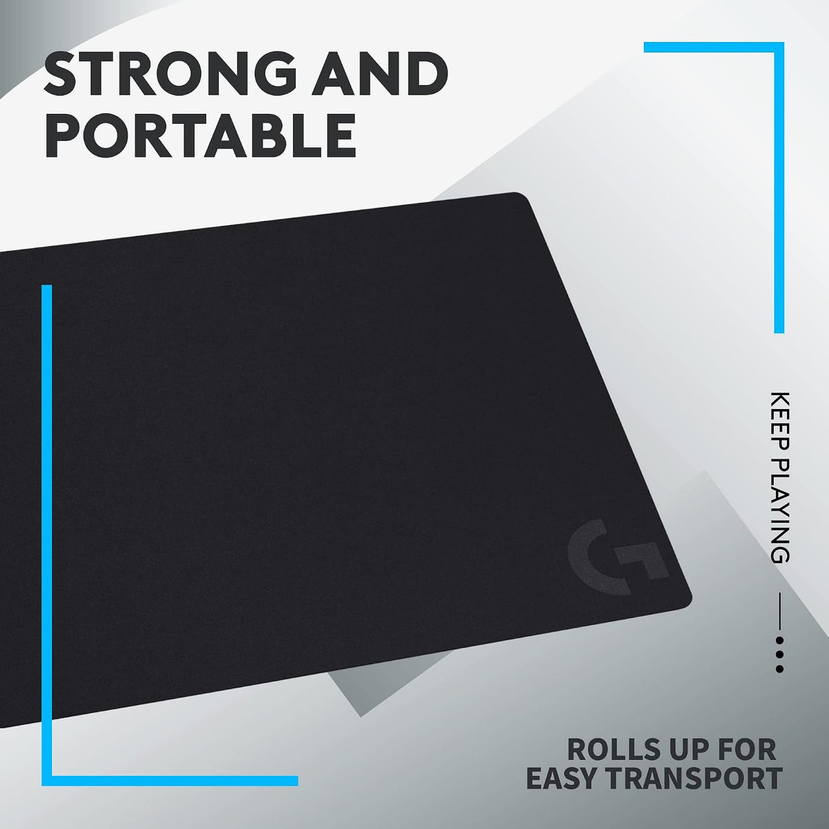 Logitech G G240 Gaming Mouse Pad in tessuto
