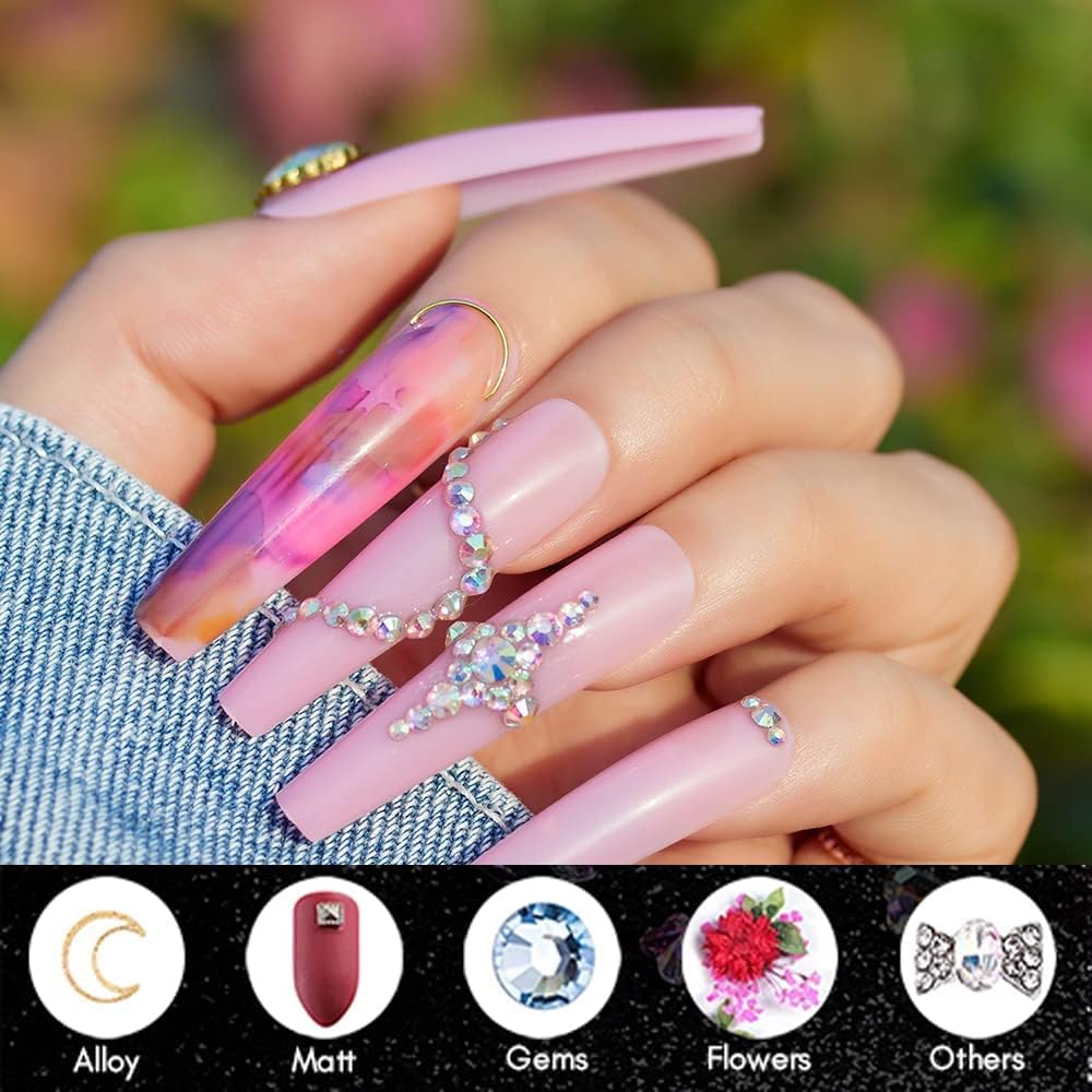 Makartt Nail Glue Extra Strong, New Super Semi Solid for Press-On Nails