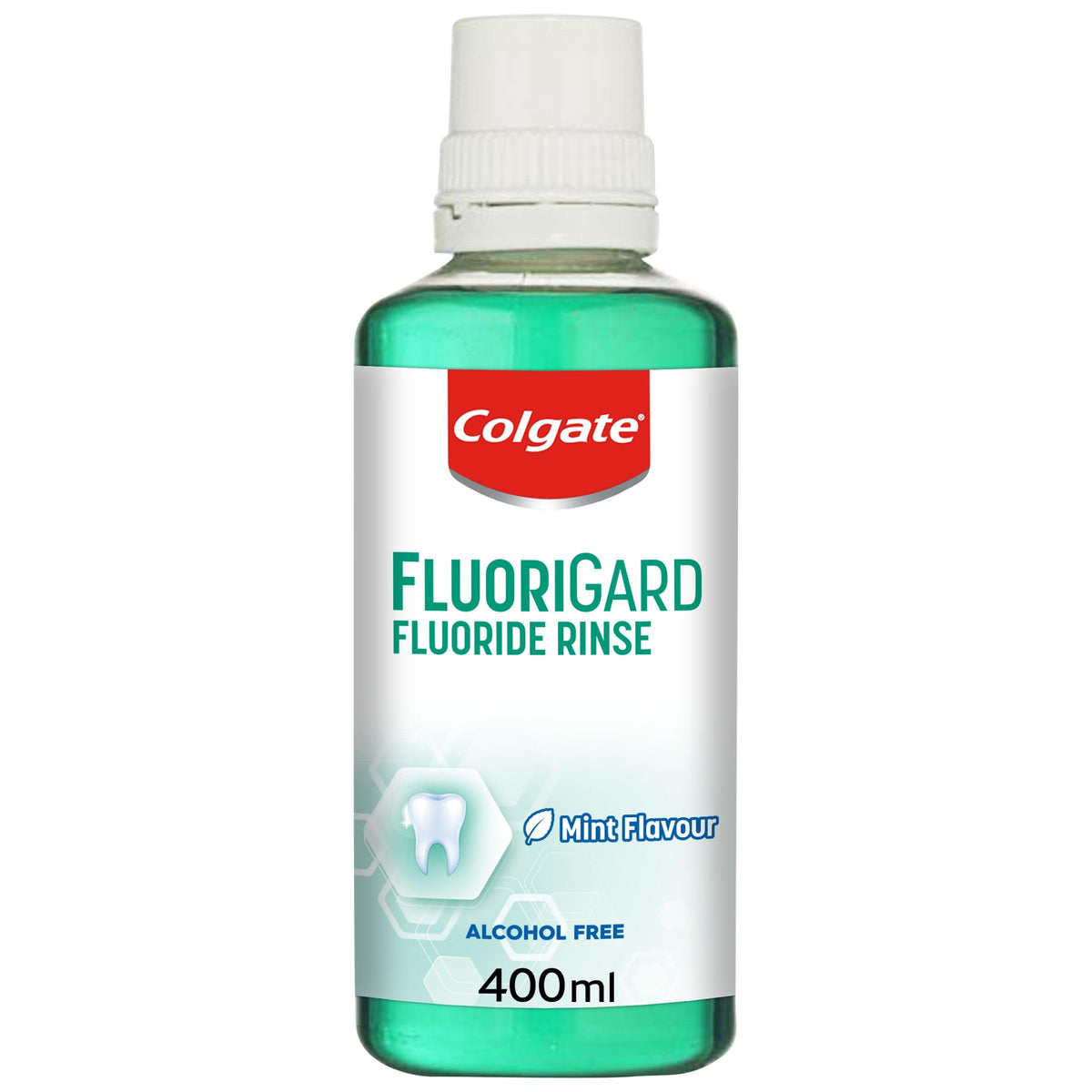 Colgate Peroxyl Antiseptic Mint Flavour 300ml Mouthwash, Relieves Minor Mouth and Gum Irritations, (Pack of 1)