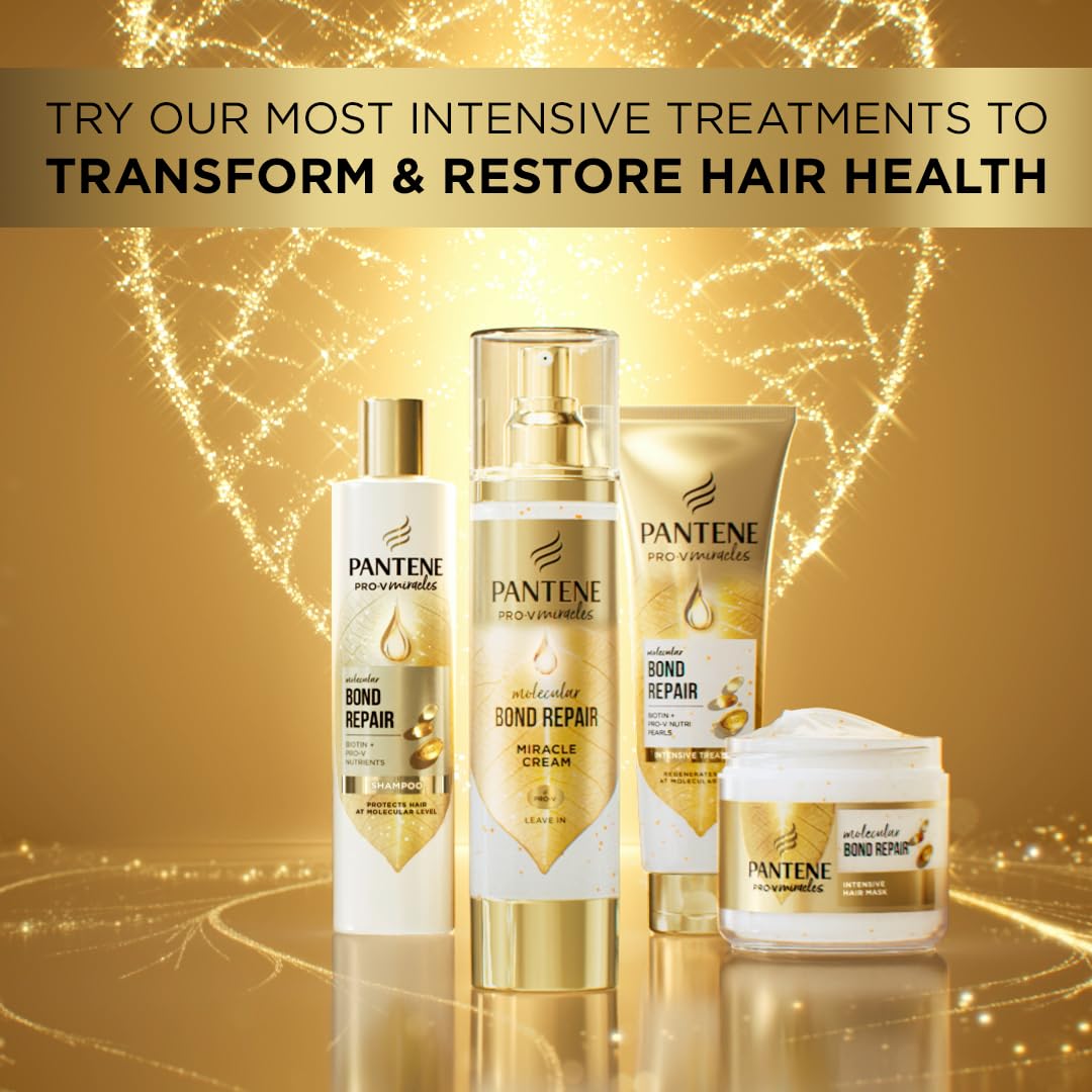 Pantene Molecular Bond Repair Deep Conditioning Hair Treatment 300ml Mask