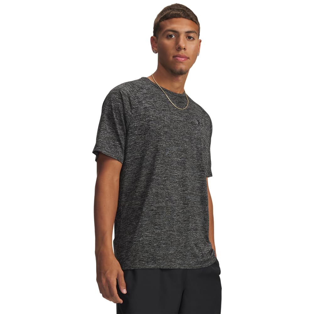 Under Armour Men Tech 2. Shortsleeve, Light and Breathable Sports T-Shirt, Gym Clothes, Wicks Away Sweat & Dries Very Fast