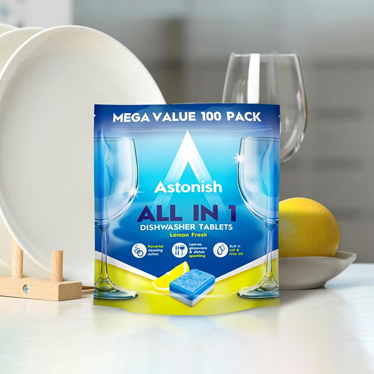 Astonish All in 1 Dishwash Tabs Pk42