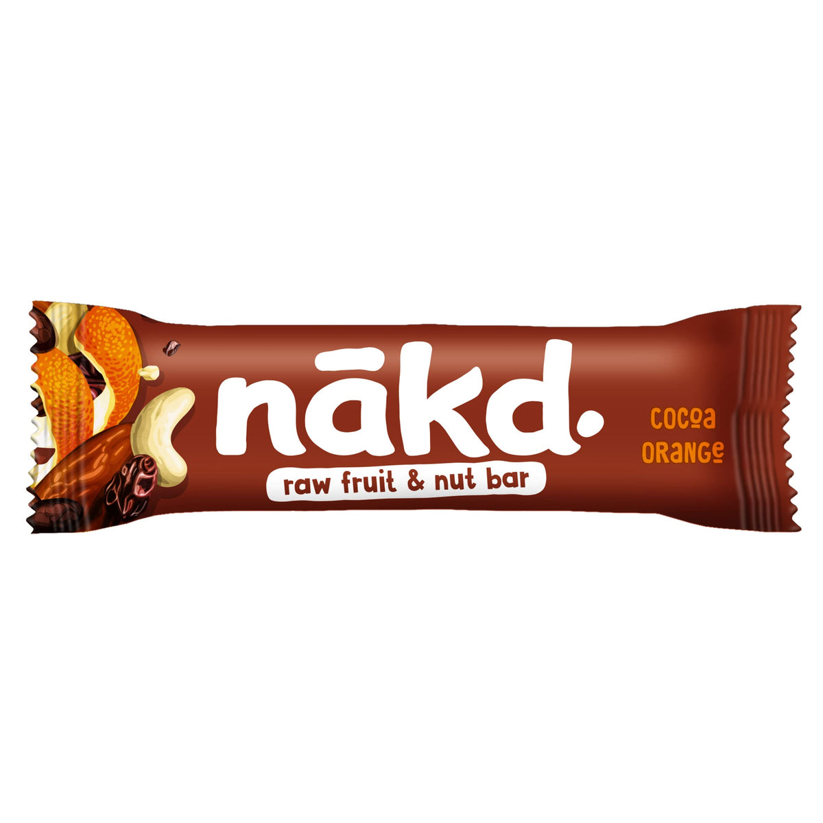 Nakd Bakewell Tart Natural Fruit & Nut Bars - Vegan - Gluten Free - Healthy Snack, 35 g (Pack of 18)