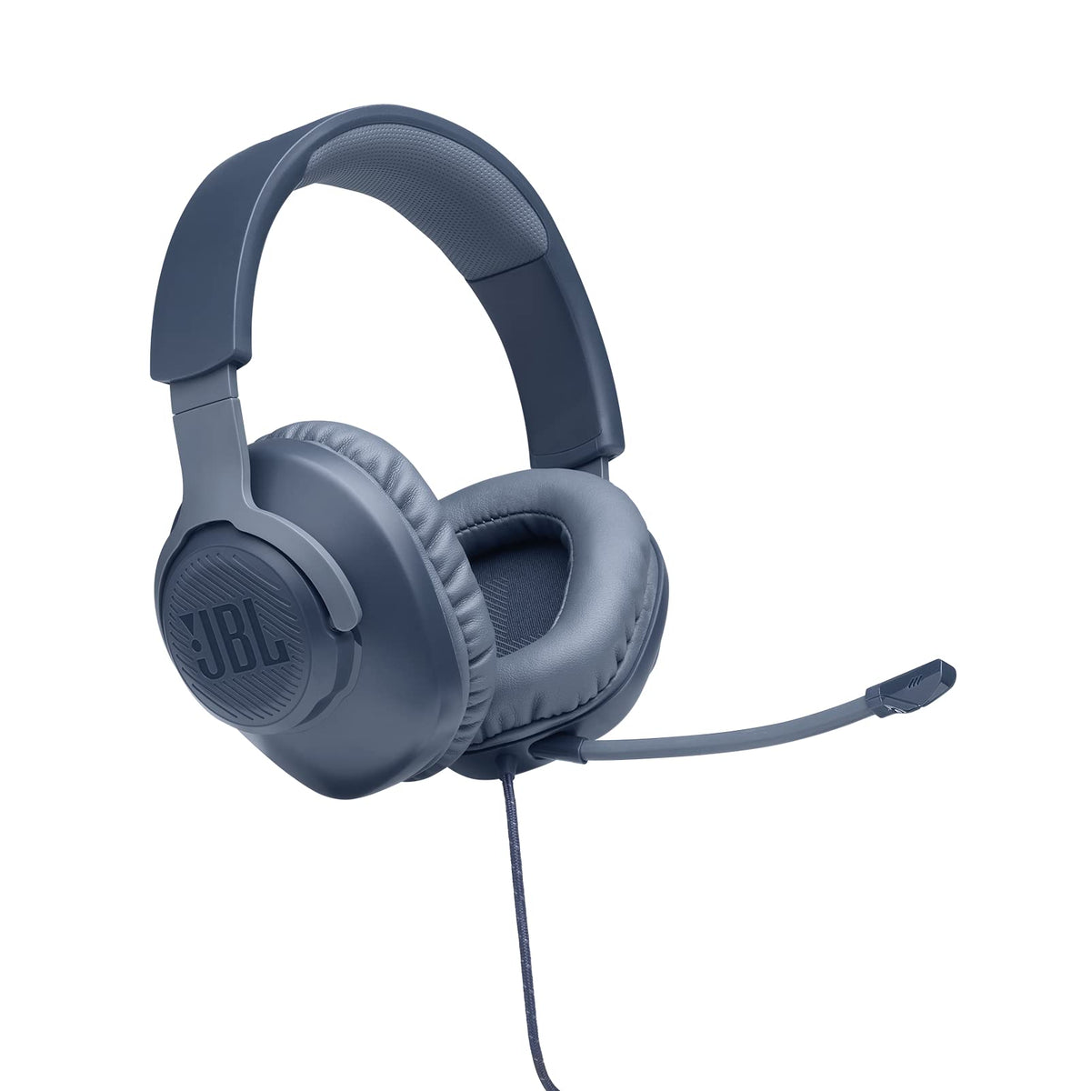 JBL Quantum 100 Wired Over-Ear Gaming Headset with Boom Mic, Multi-Platform Compatible, Black