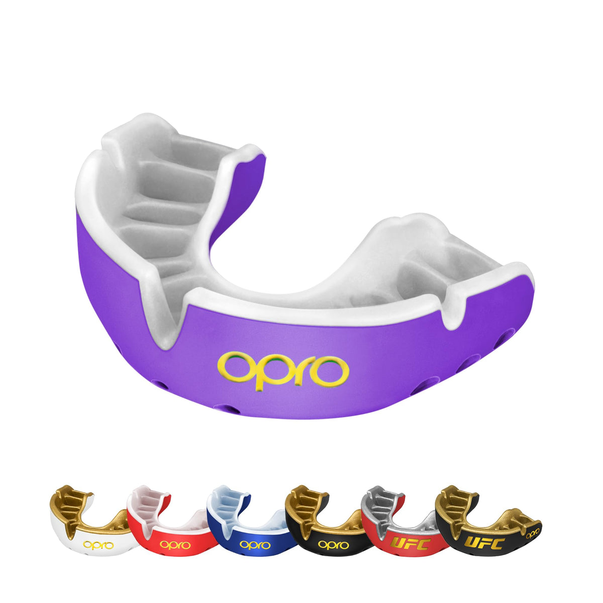 OPRO Gold Level Sports Mouthguard, Premium Fit Adult & Kids