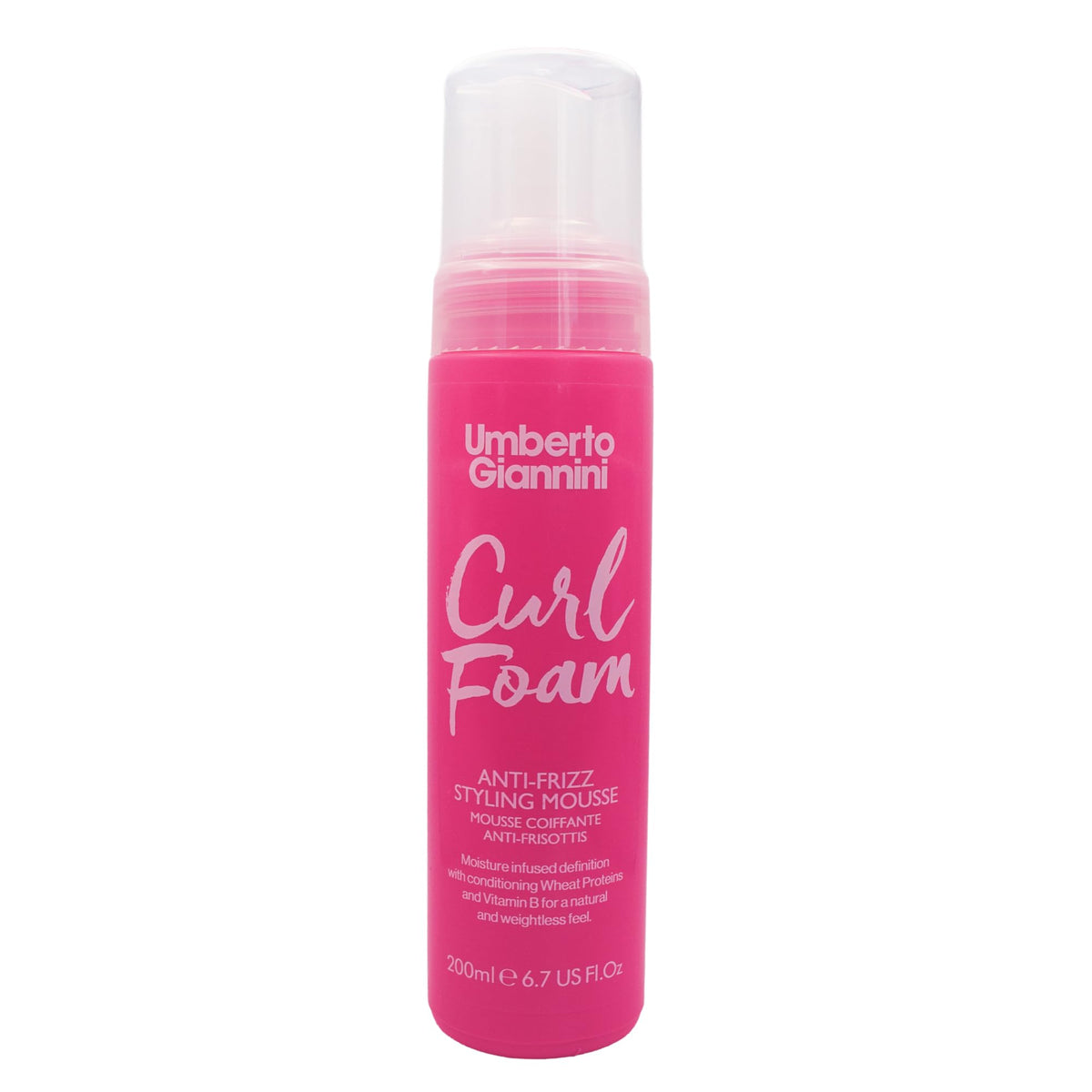 Umberto Giannini Curl Jelly Scrunching Jelly & Creme De Curl Control Cream Duo for Curly or Wavy Hair, Vegan & Cruelty Free, 2 Pack