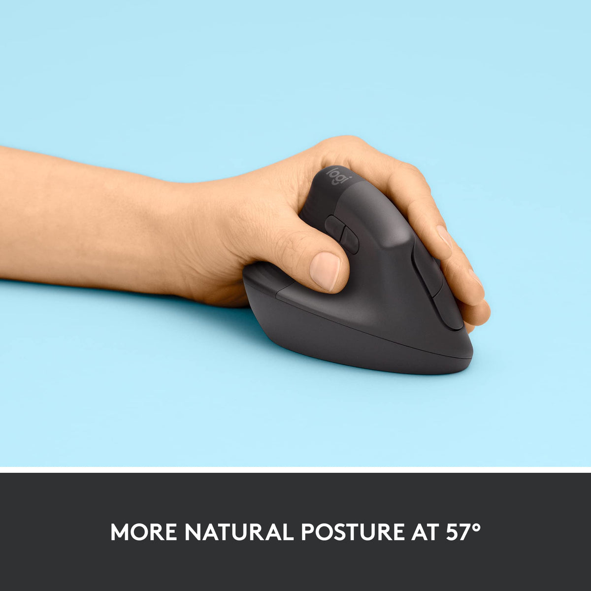 Logitech Wave Keys & Lift Vertical Mouse