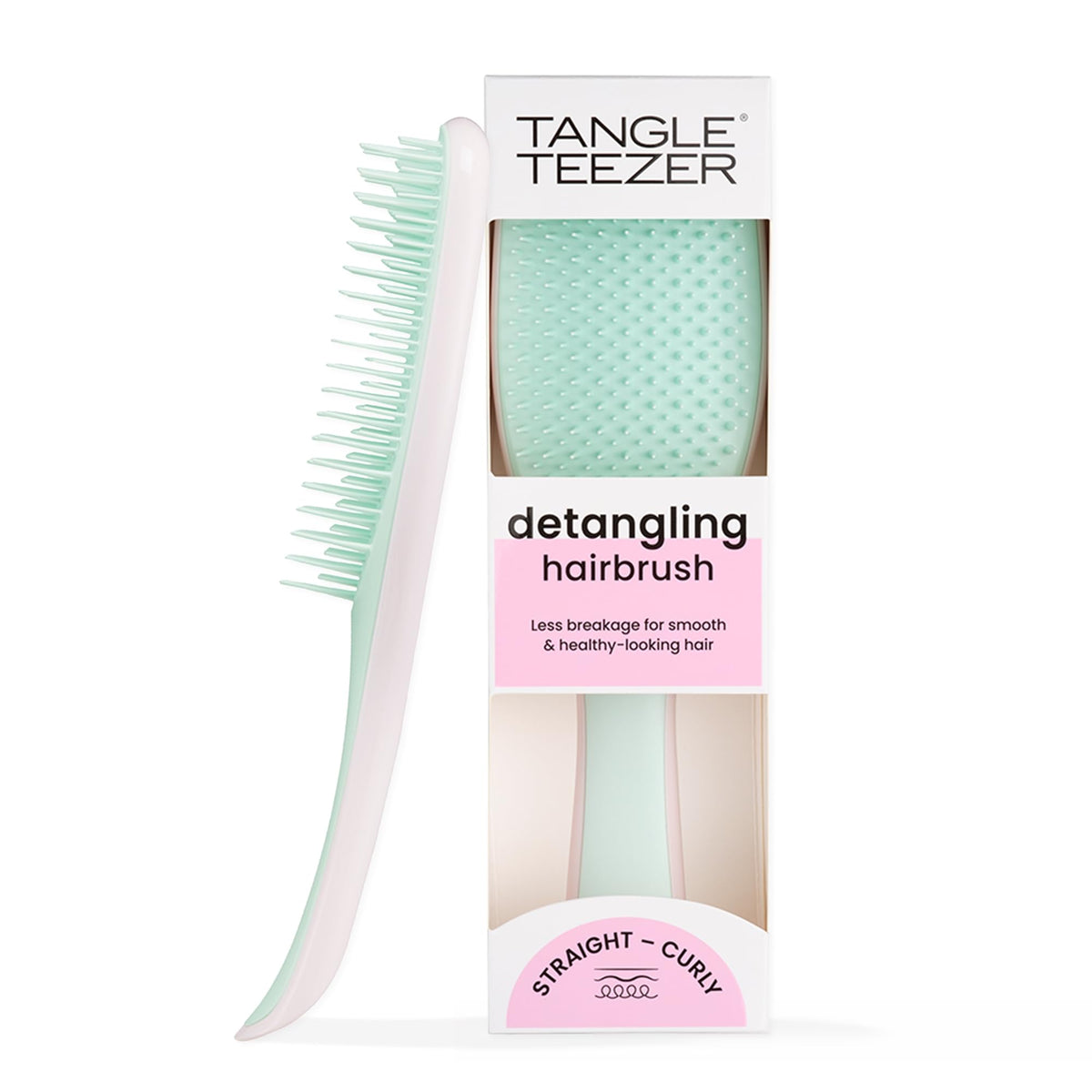 Tangle Teezer The Ultimate Detangler Straight to Curly Hairbrush