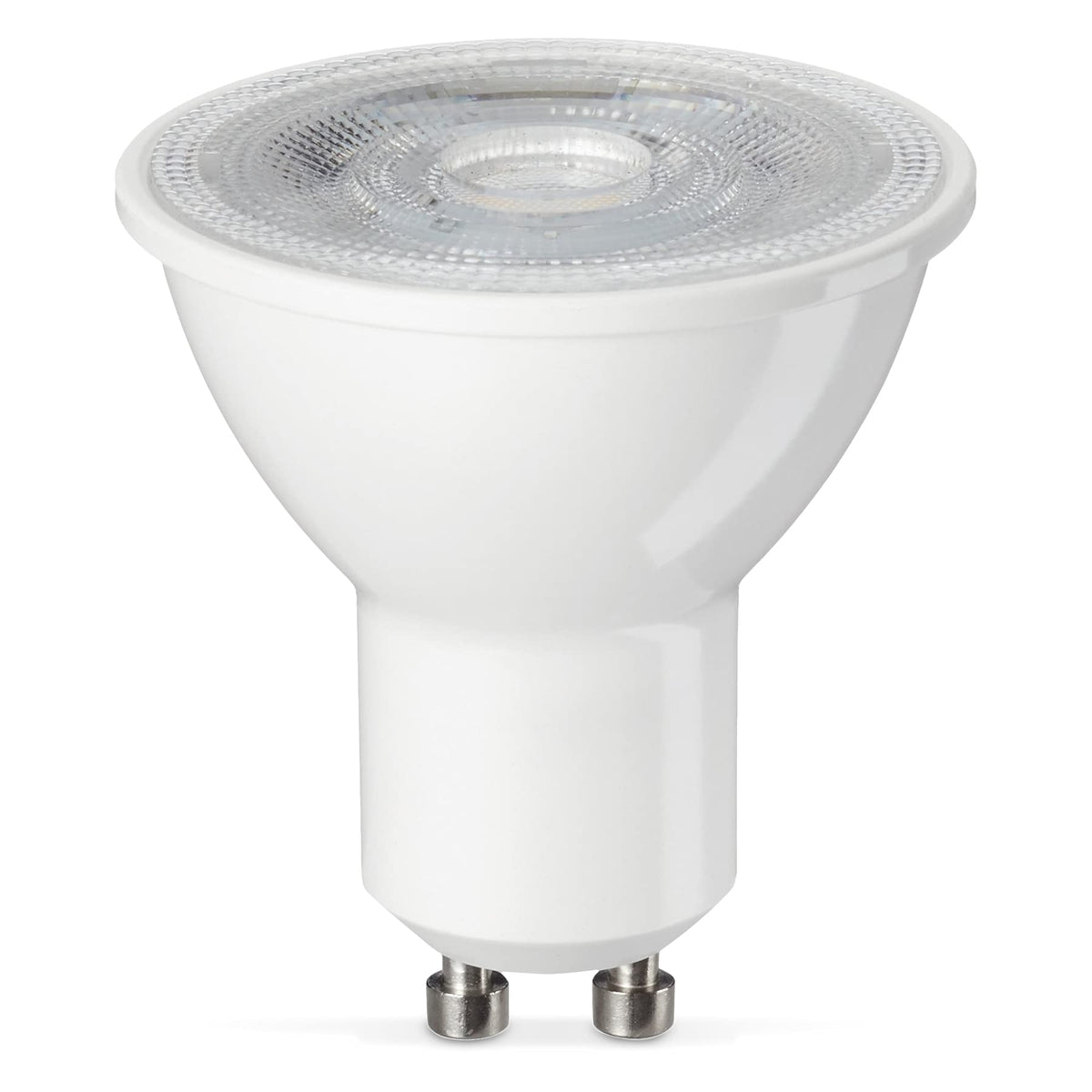 Amazon Basics LED GU10 Spotlight Bulb, 4.7W (equivalent to 50W), Warm White, Non Dimmable - Pack of 10
