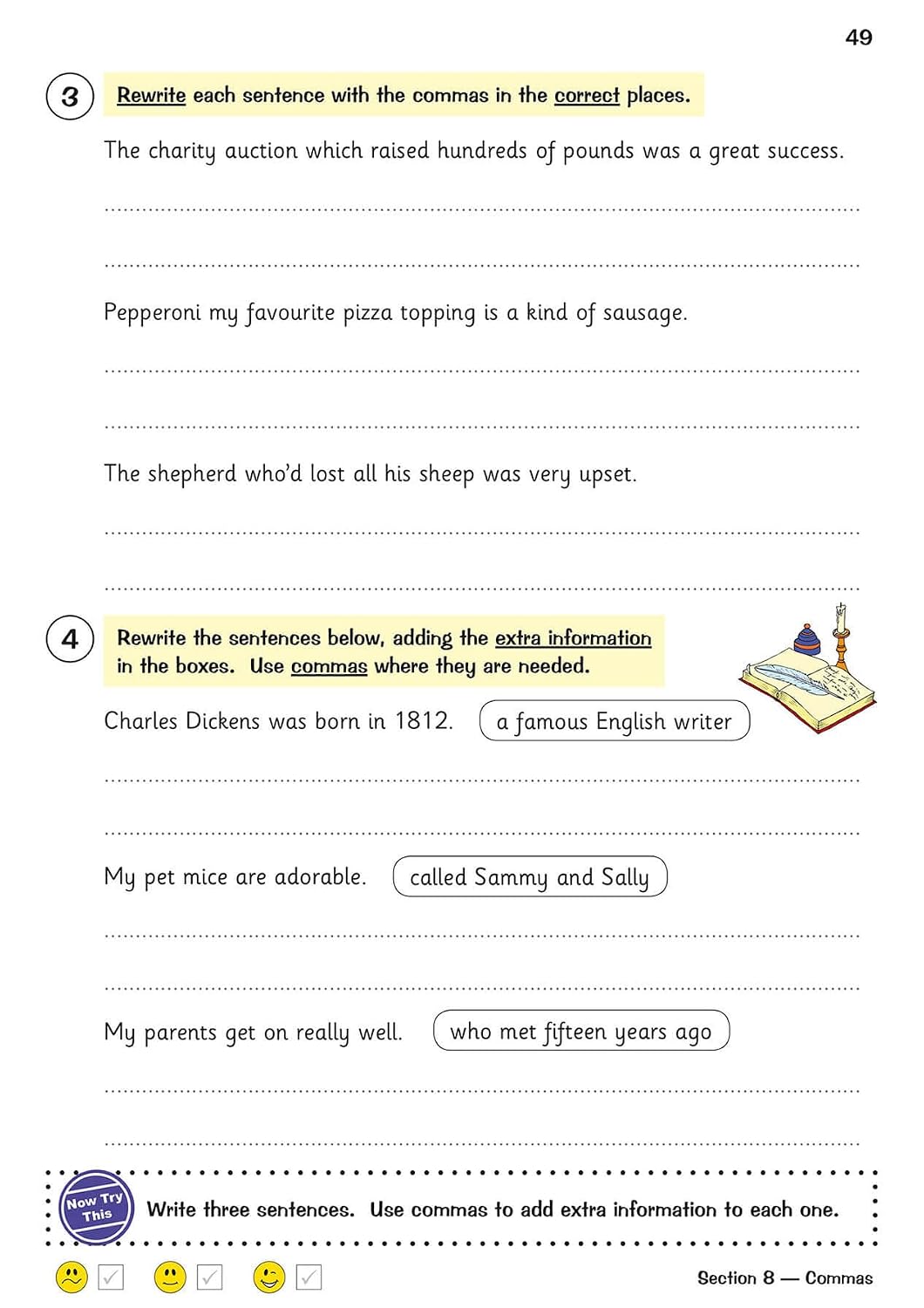 KS2 English Year 5 Grammar, Punctuation & Spelling Targeted Question Book (with Answers) (CGP Year 5 English)