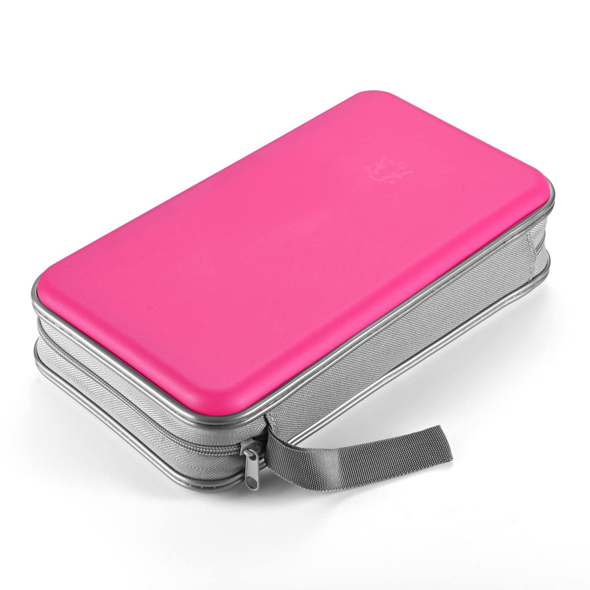 LIOVODE DVD Case, 96 Capacity CD Case Holder Organizer Disc Wallet for Car