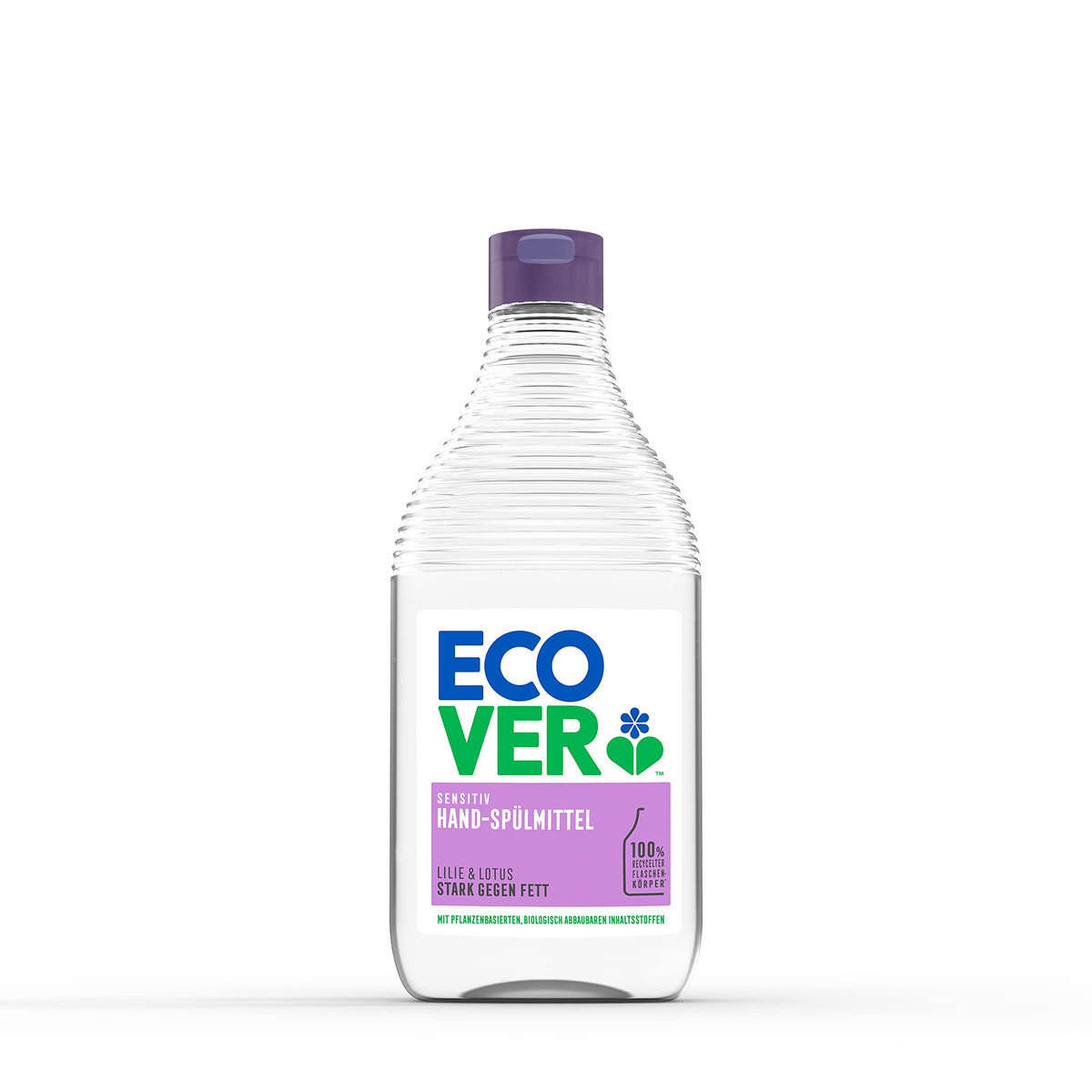 Ecover | Washing Up Liquid Zero | 6 x 450ml