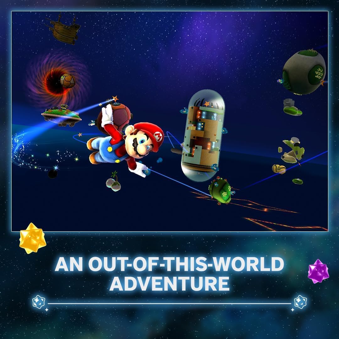 Super Mario Galaxy + Super Mario Galaxy 2