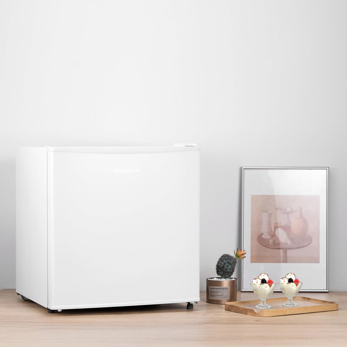 Subcold Eco60F Mini Freezer | 4-Star Tabletop | Adjustable Thermostat