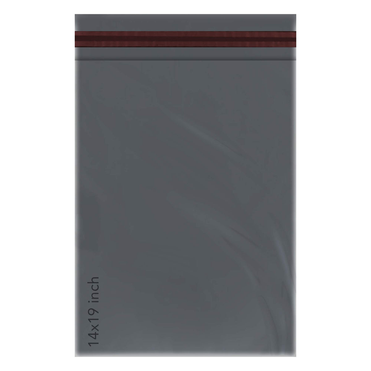 Mailing Bags, iSOUL 100 Pcs Shipping Poly Postal Self Seal Bags in Size 12” x 16" Inch Size Small Mailing Bags Postage Packaging Bags 305mm to 407mm