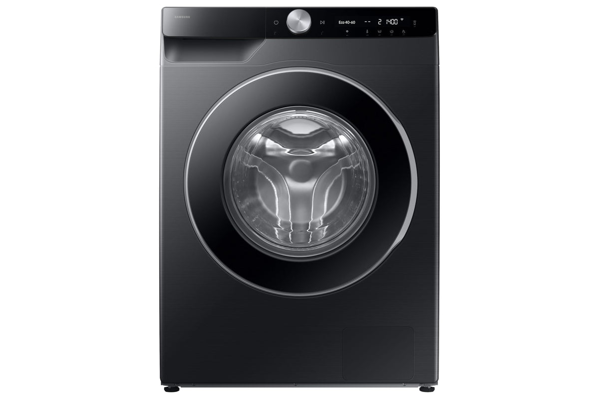 Samsung Series 6 AI Energy Washing Machine, 9kg, 1400rpm, Black, WW90DG6U25LBU1