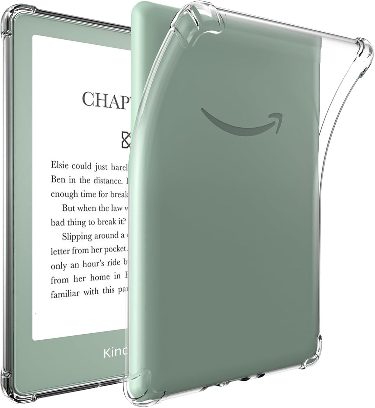 TQQ Case Fits 6" Amazon Kindle 11th Generation 2024 and 2022, Premium Slim and Lightweight Cover, Full Protection, Auto Sleep/Wake, Magnetic Closure (NOT fit Paperwhite or Oasis)