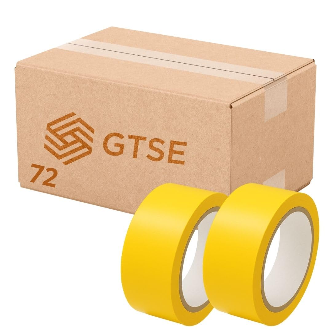 GTSE 50mm x 5m Black Anti Slip Tape, High Traction, Strong Grip Abrasive, Non Skid Tape for Indoor/Outdoor Use, Tread Warning Tape