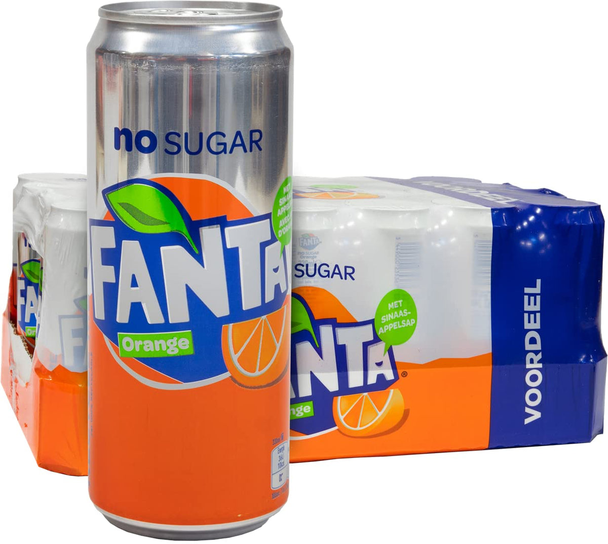 Fanta Fruit Twist Soft Drink Cans, 8 x 330 mL