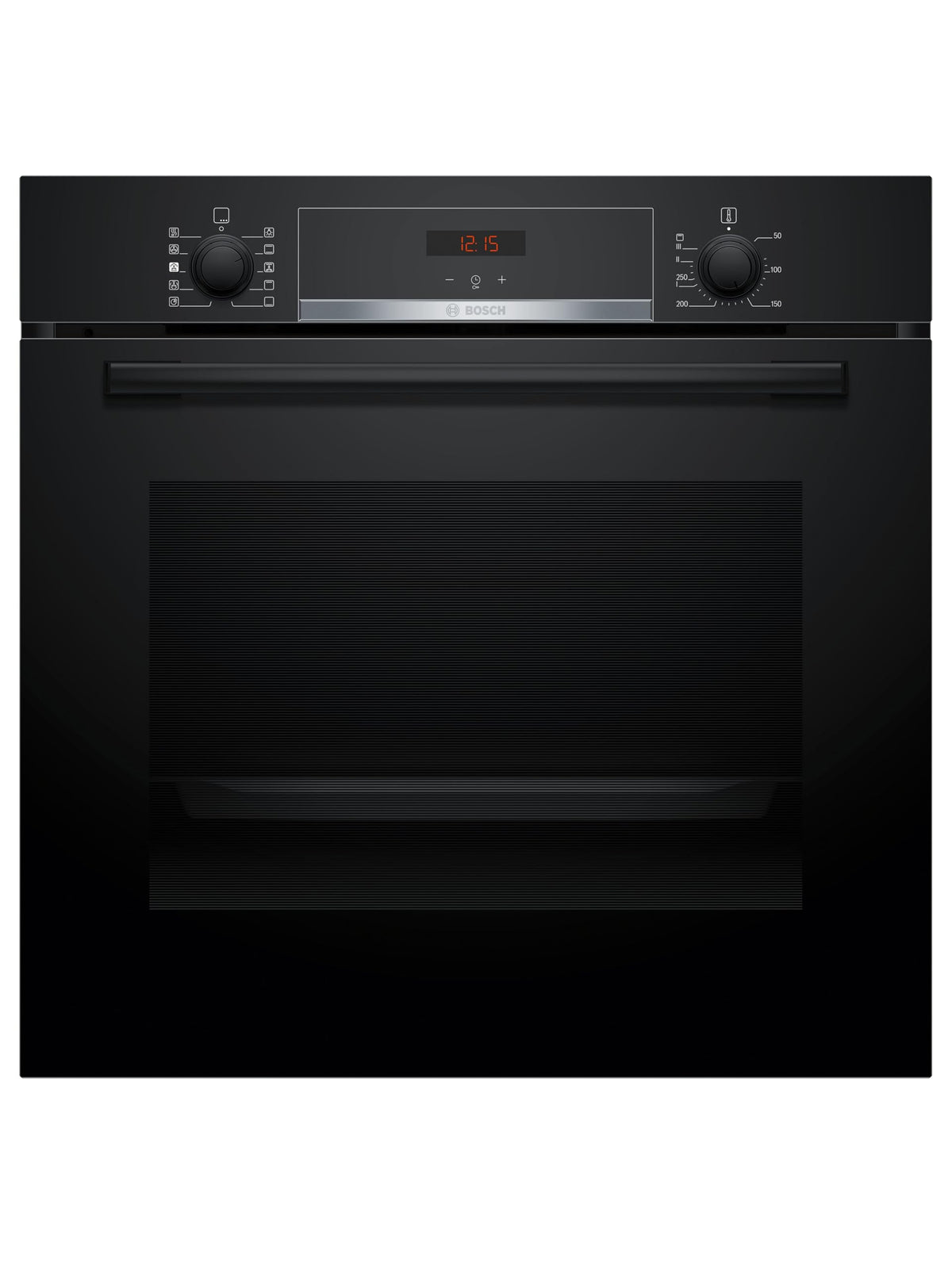 Bosch Series 4 HQA534BS3B Built-in Single Oven, A+ Rated, Brushed Steel