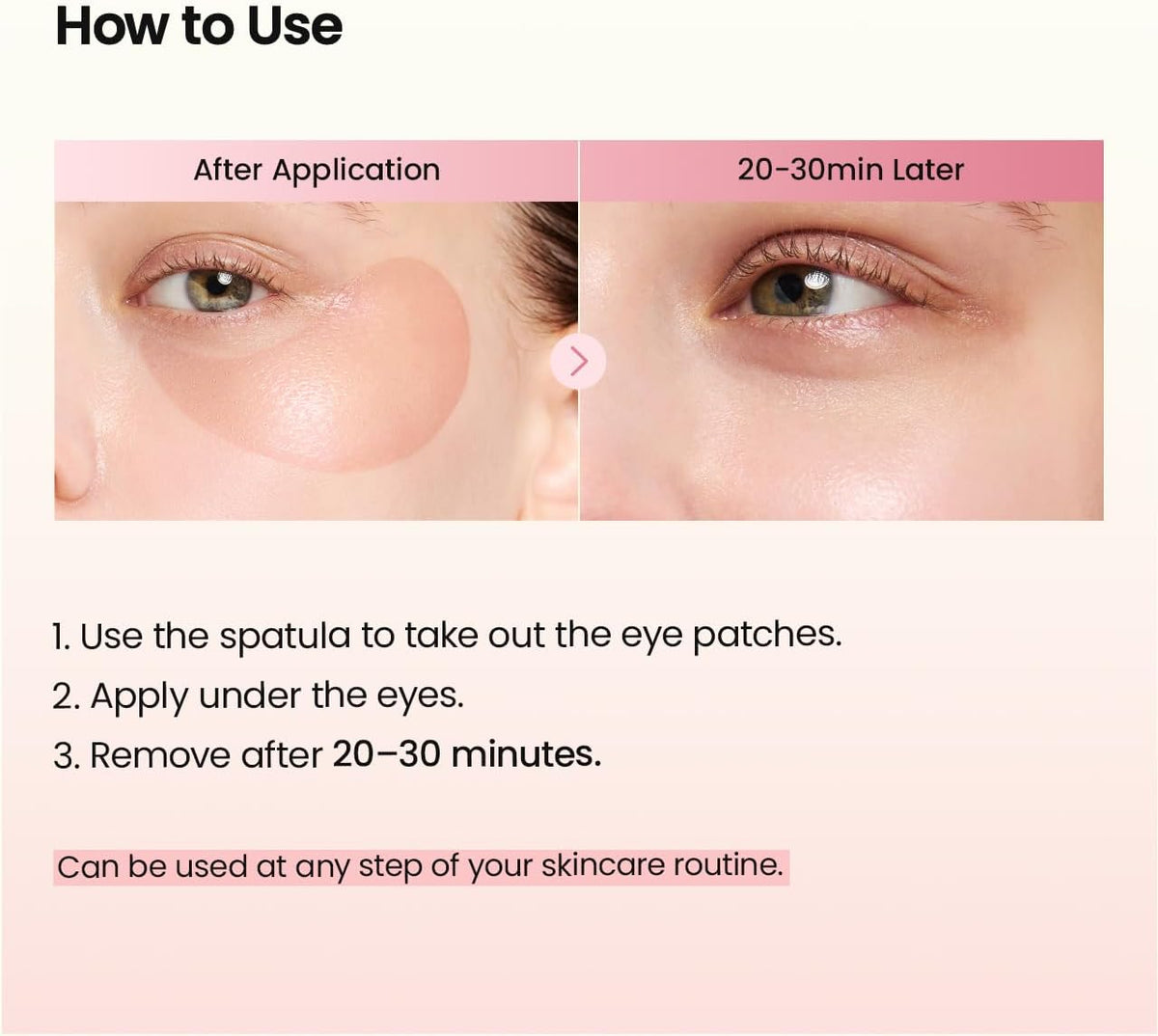BIODANCE Collagen Peptide Hydrogel Under Eye Patches. 60 Counts
