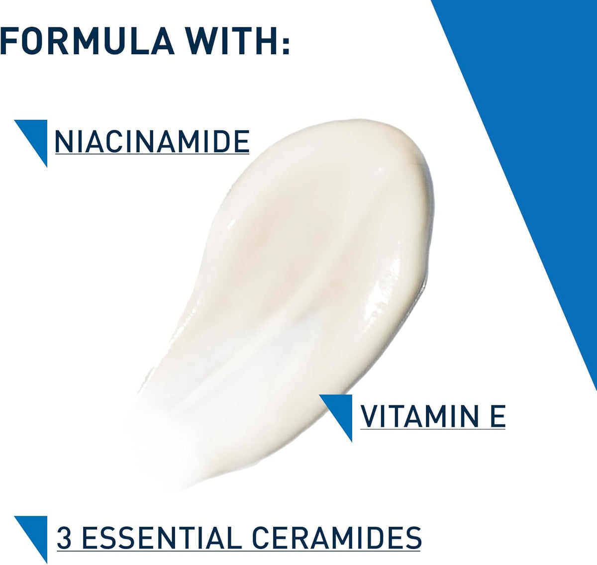 CeraVe AM Facial Moisturising Lotion SPF50 With 3 Essential Ceramides, Vitamin E, Niacinamide, MVE Technology, UVA UVB Protection, For Normal to Dry Skin, Lightweight, Non-Greasy, Allergy Tested, 52ml