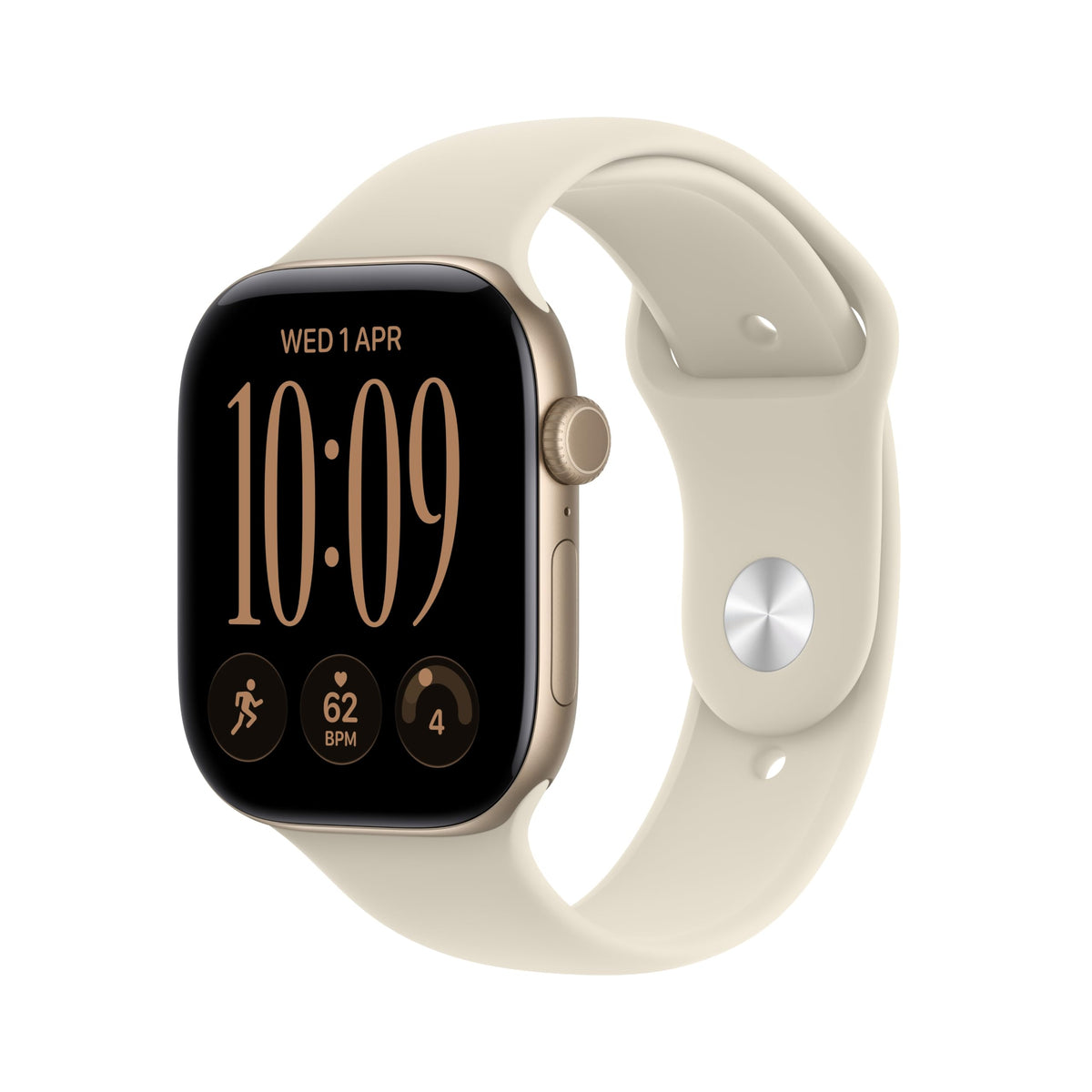 Apple Watch Series 12 GPS 46mm Smartwatch Dark Bronze Aluminium Case