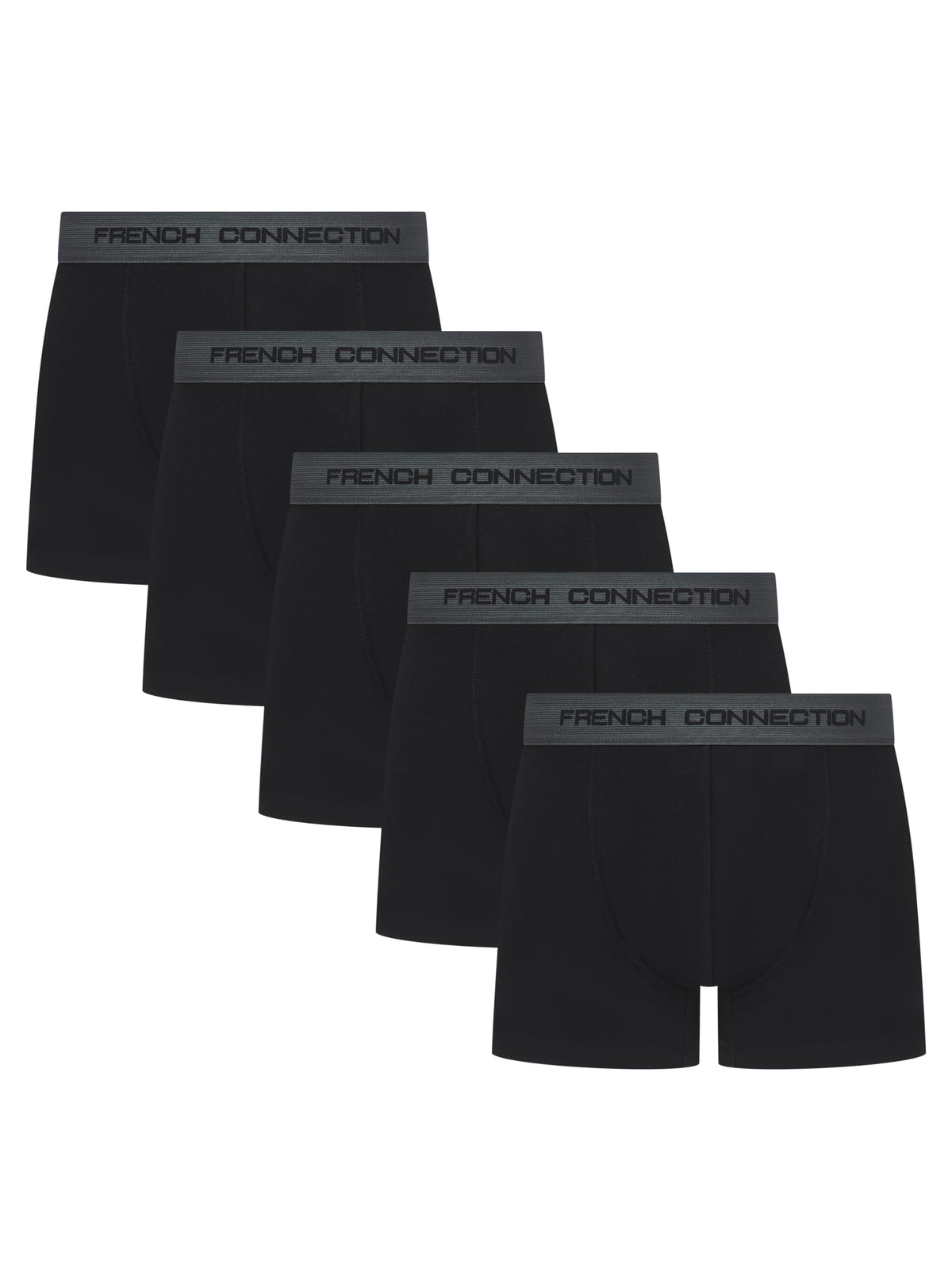 French Connection Mens Boxer Shorts Multipack Cotton Stretch Underwear