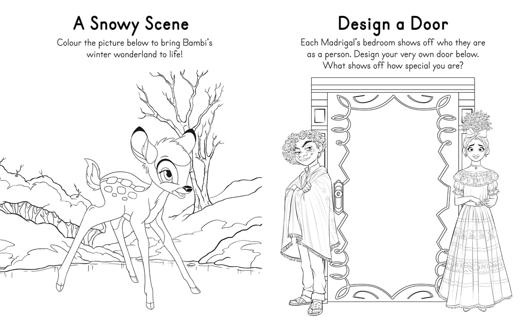 Disney: My First Big Colouring Book