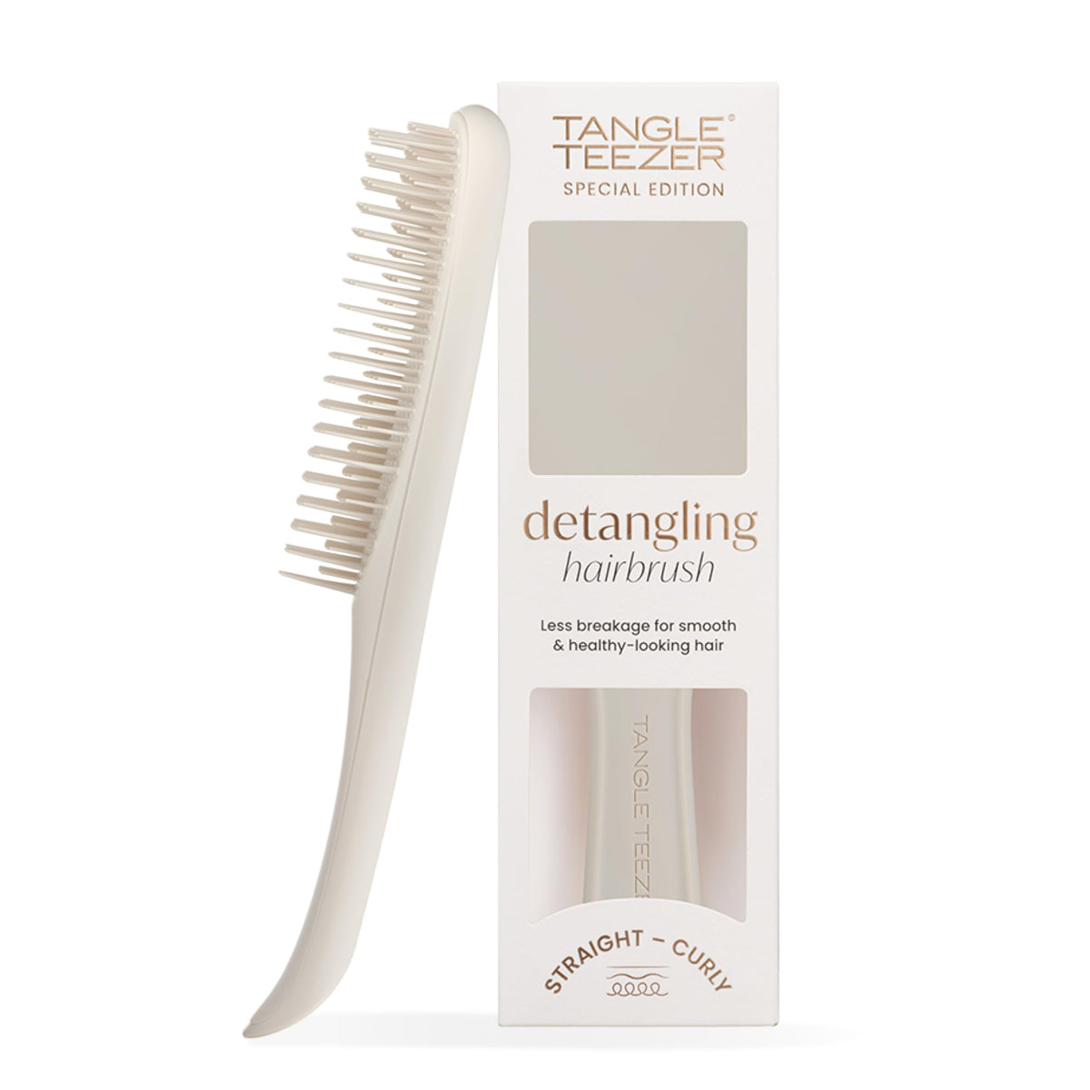 Tangle Teezer The Ultimate Detangler Straight to Curly Hairbrush