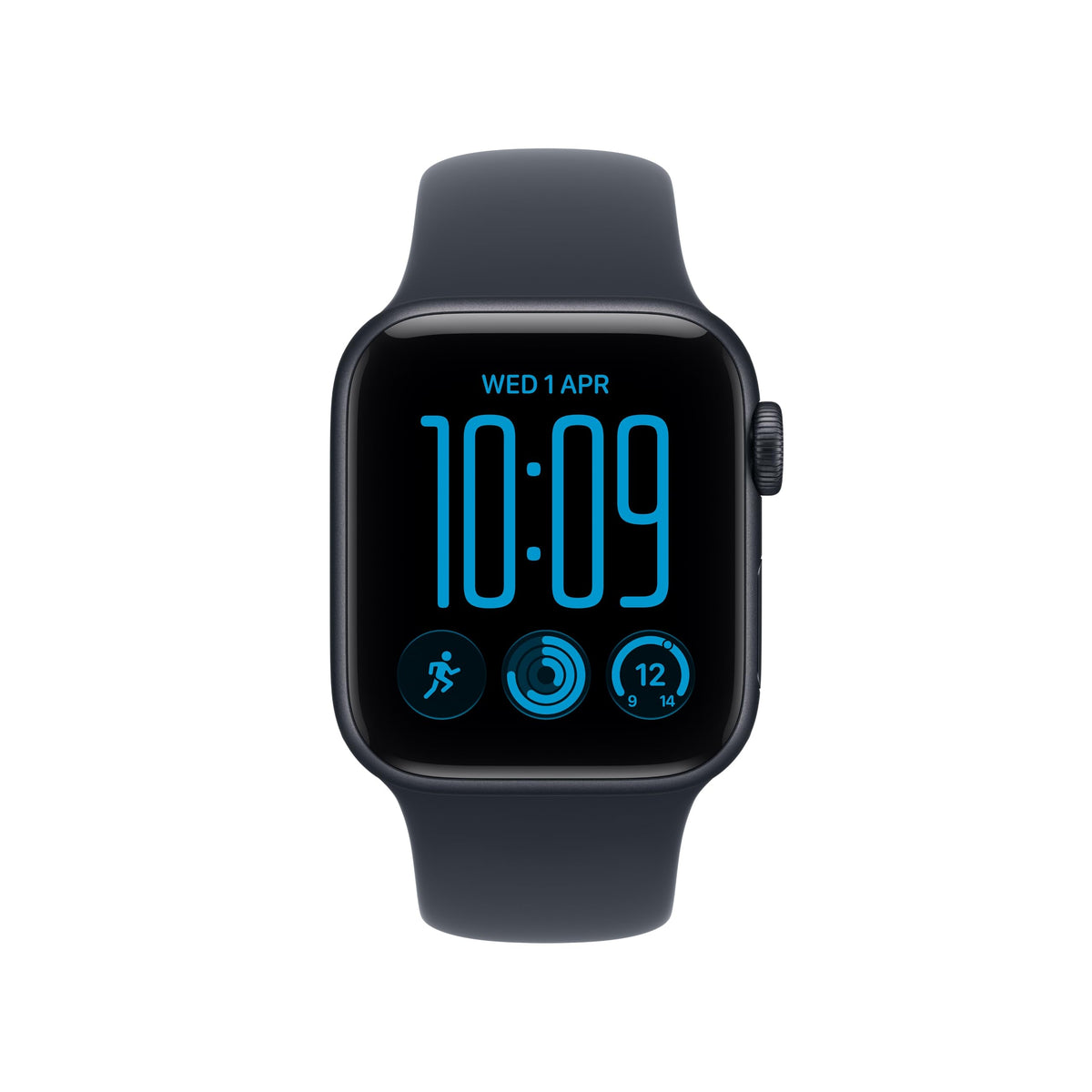 Apple Watch SE 3 GPS 40mm Smartwatch with Starlight Aluminium Case with Starlight Sport Band M/L. Fitness and Sleep Trackers, Heart Rate Monitor, Always-On Display, Water Resistant