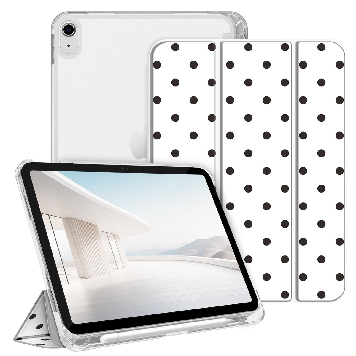 FINTIE Slim Case for iPad A16 11th Generation 11 Inch & 10th Gen 10.9 Inch