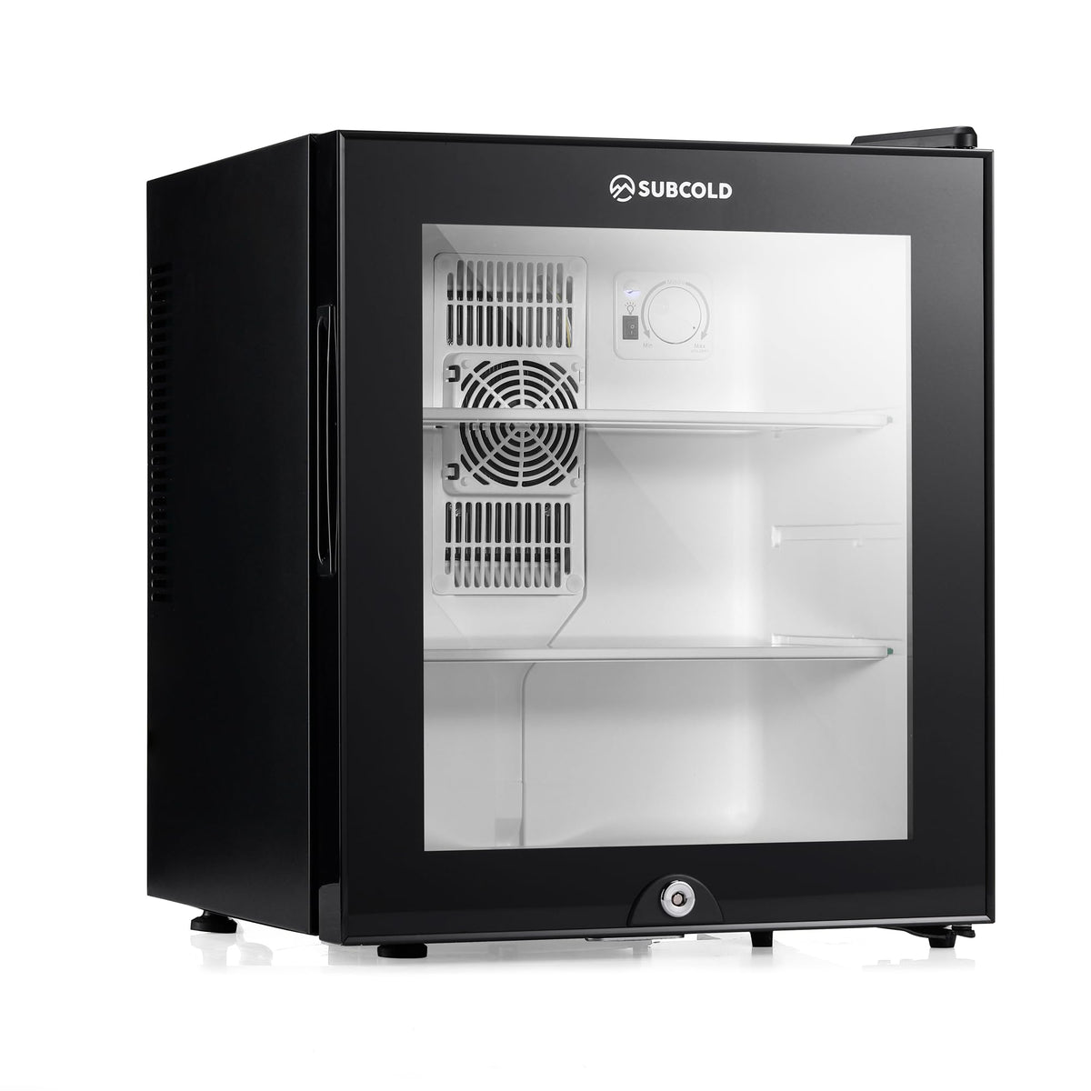 Subcold Aire20-G Mini Fridge | 20L | Frost-Free | Glass Door | LED