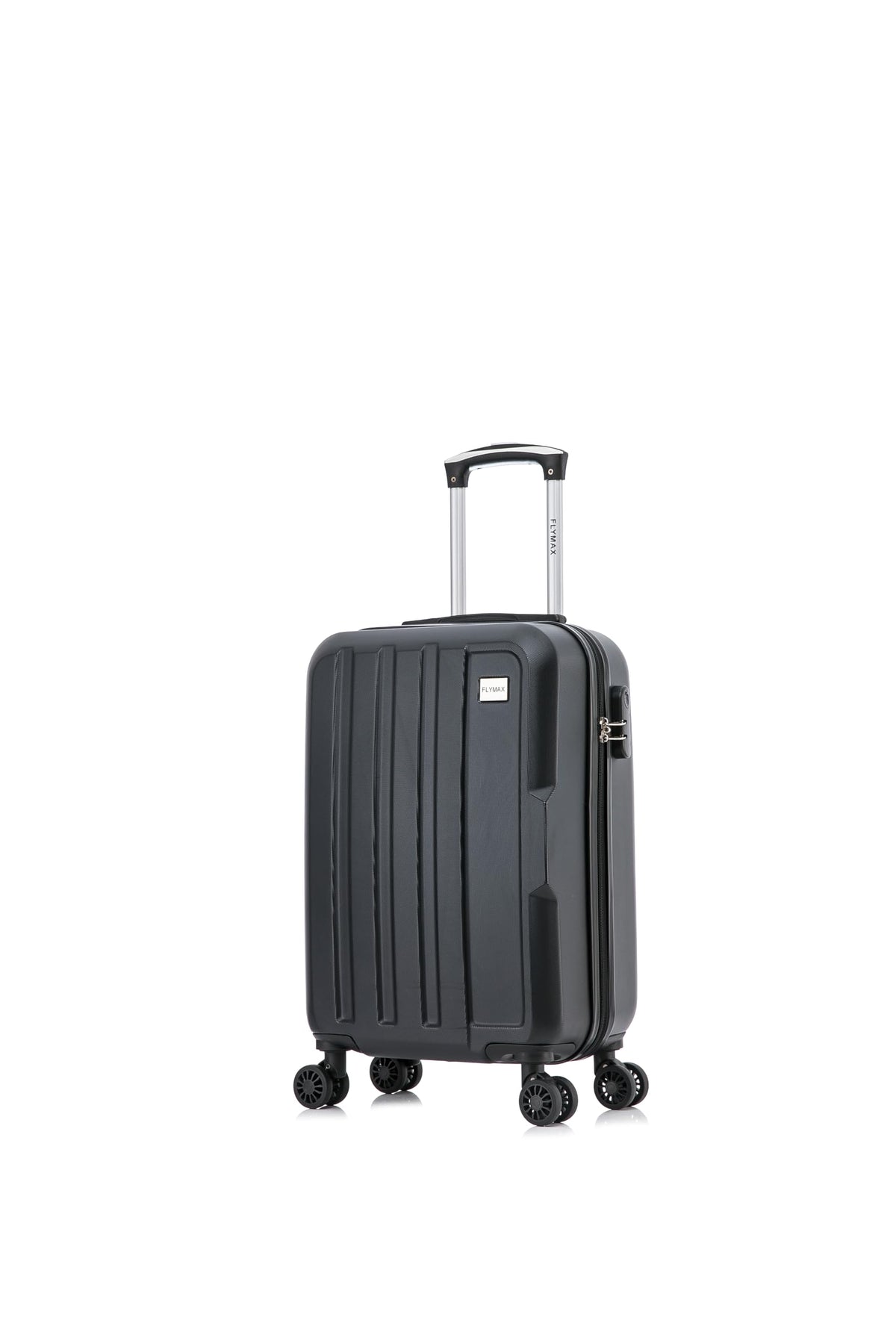 FLYMAX 29" Large Suitcase 4 Wheel Lightweight Luggage Hard Shell Travel Case Hold Check in Fits 23kg - 27kg + 3 Digit Lock Suitcase Large + Telescopic Handle 103 Litre Capacity