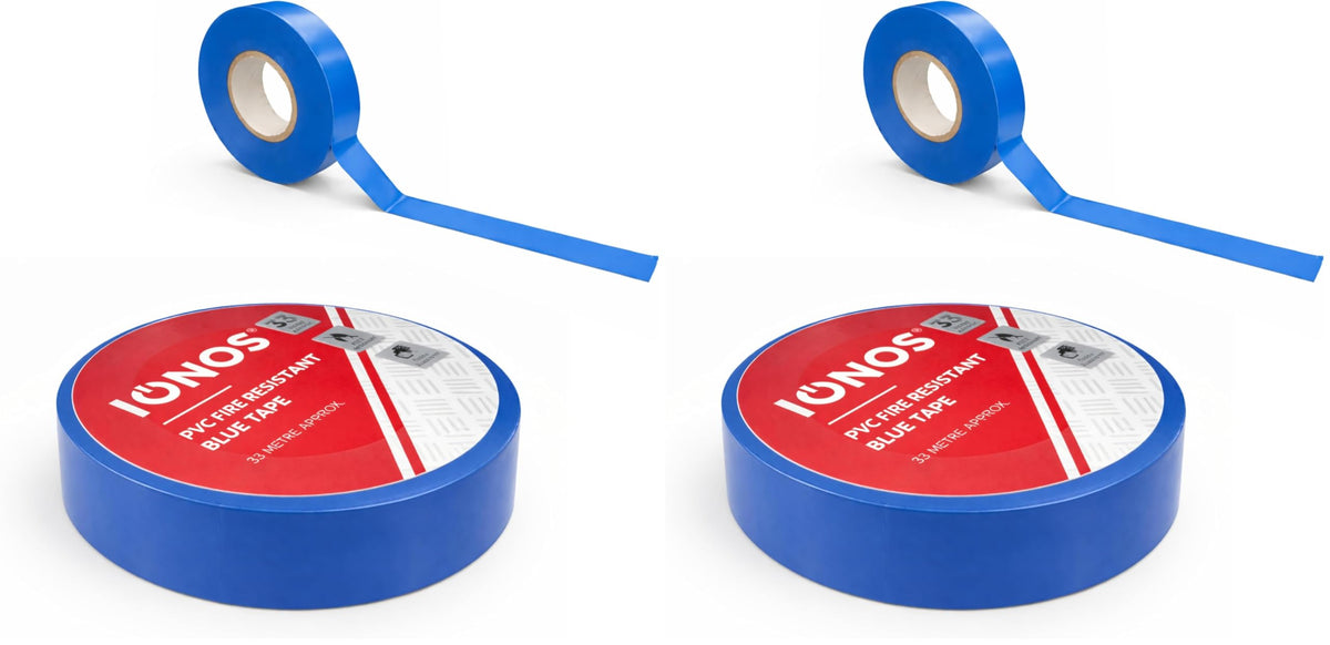 Status Electrical Insulating Tape, 10m x 20mm, 5 Pack