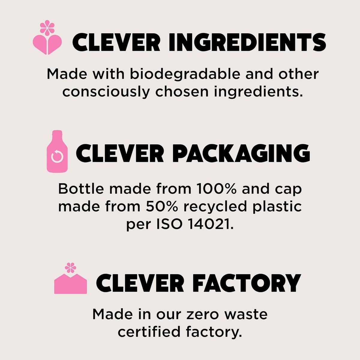 Ecover | Washing Up Liquid Zero | 6 x 450ml
