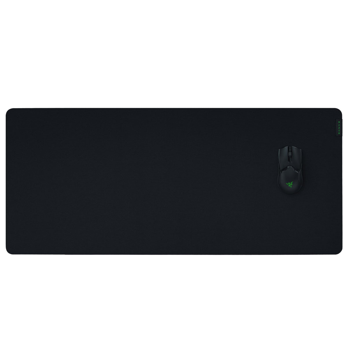 Razer Gigantus V2 Large - Soft Large Gaming Mouse Mat for Speed and Control (Non-Slip Rubber, Textured Micro-Weave Cloth, 45 x 40 x 0.3cm) Black