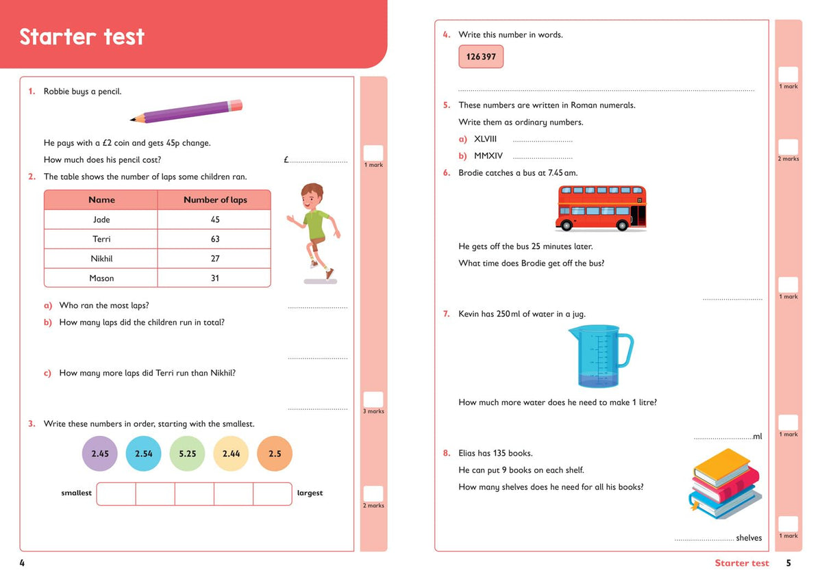 Year 6 Maths KS2 SATs Targeted Practice Workbook: Ideal for use at home and school (Collins KS2 SATs Practice)