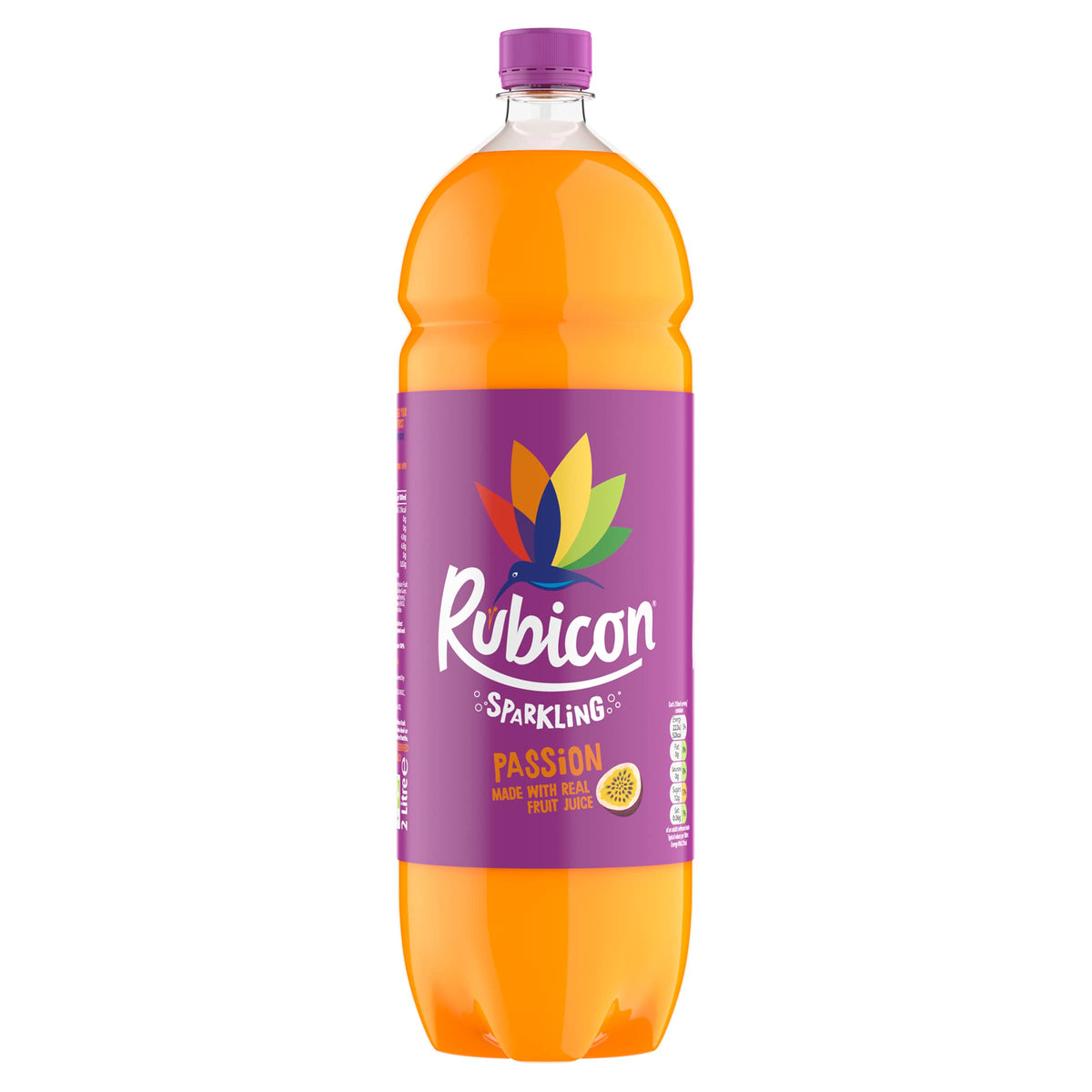 Rubicon Mango Sparkling Fruit Soft Drink, 6 Pack, 330ml Cans