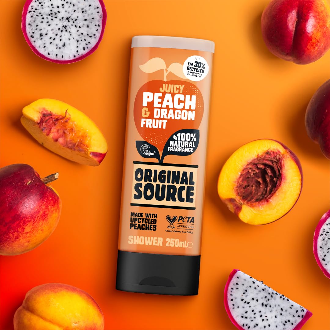 Original Source Coconut & Shea Butter Shower Gel, 6x250ml