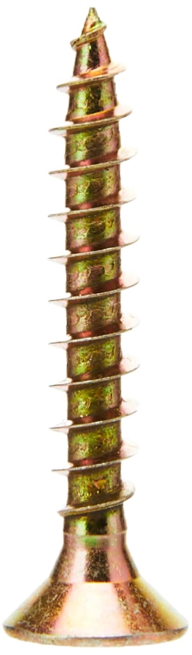 ForgeFix Multi-Purpose Single Thread Screws | 3.5 x 40mm | Zinc | Box 200