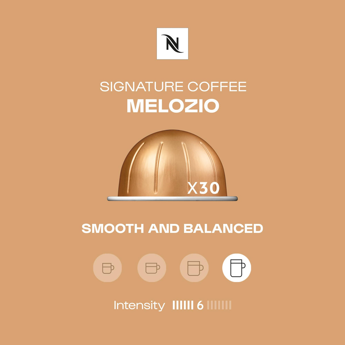 Nespresso Vertuo Coffee Pods Espresso Variety Pack - 30 Capsules (3 sleeves) Includes 10 Altissio, 10 Diavolto, 10 Voltesso Pods