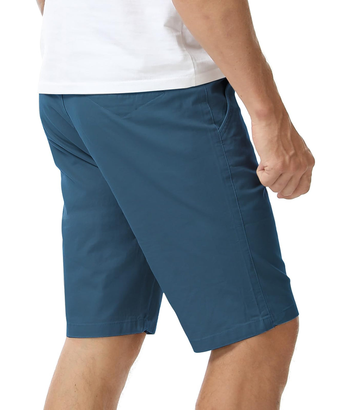 Men’s 7”/ 9” Chino Shorts Casual Elasticated Waist with 4 Pockets