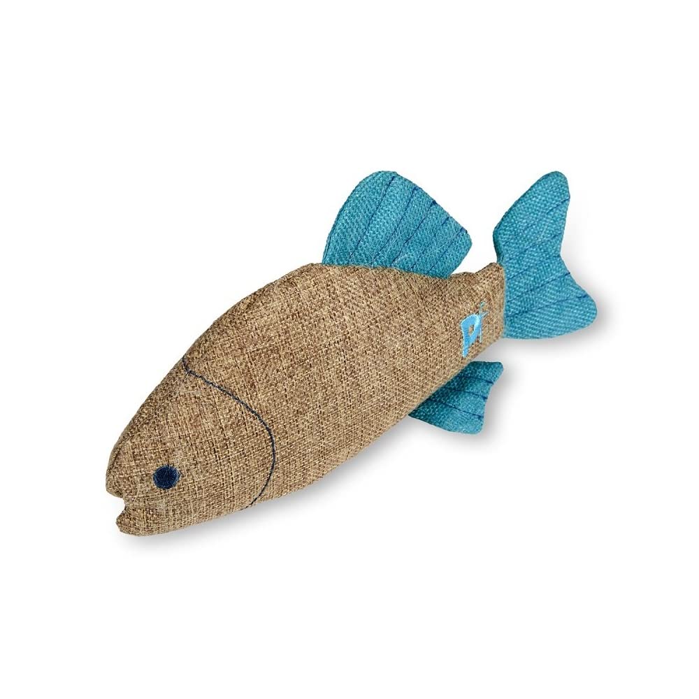 Petface Catkins Dudley Duck Plush Cat Toy, Filled with Catnip (Pack of 1)