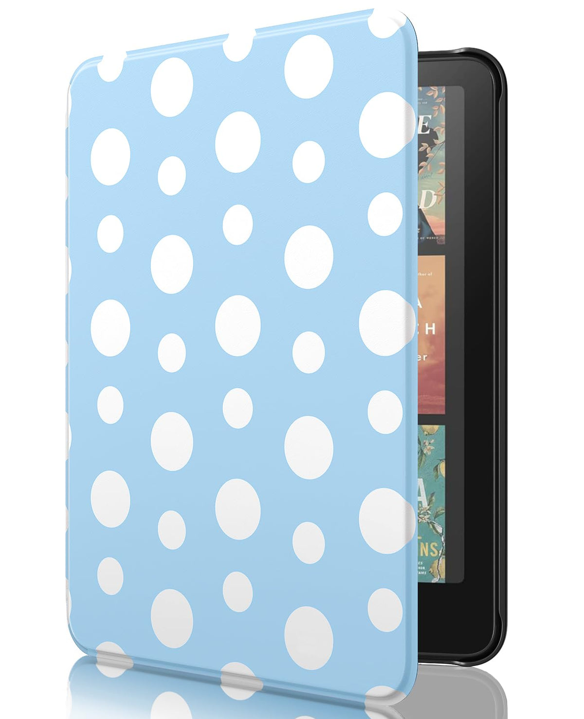 MoKo Case for 7" Kindle Paperwhite 12th Gen & Colorsoft 2024, Denim Black
