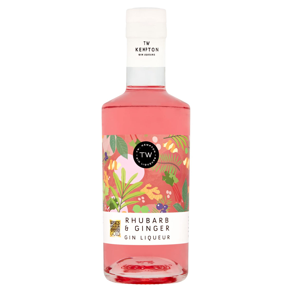 TW Kempton Cherry Marshmallow Gin Liqueur 20% ABV 50cl |