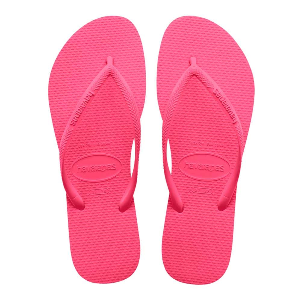 Havaianas - Slim, Stylische, Robuste und Vielseitige Badelatschen für Frauen mit Texturierten Sohlen für Grip und Halt