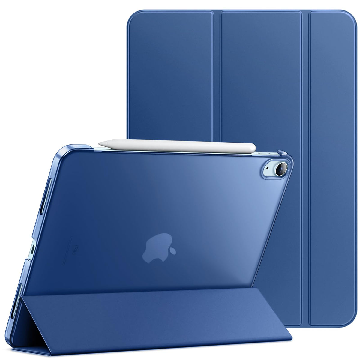 JETech Case for iPad Air 11" M4/M3/M2 & iPad Air 5/4 10.9", White