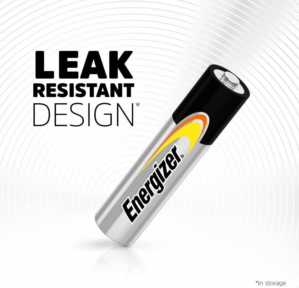Energizer Alkaline Power - AAA Batteries (16 Pack) Up To 50% Longer Lasting